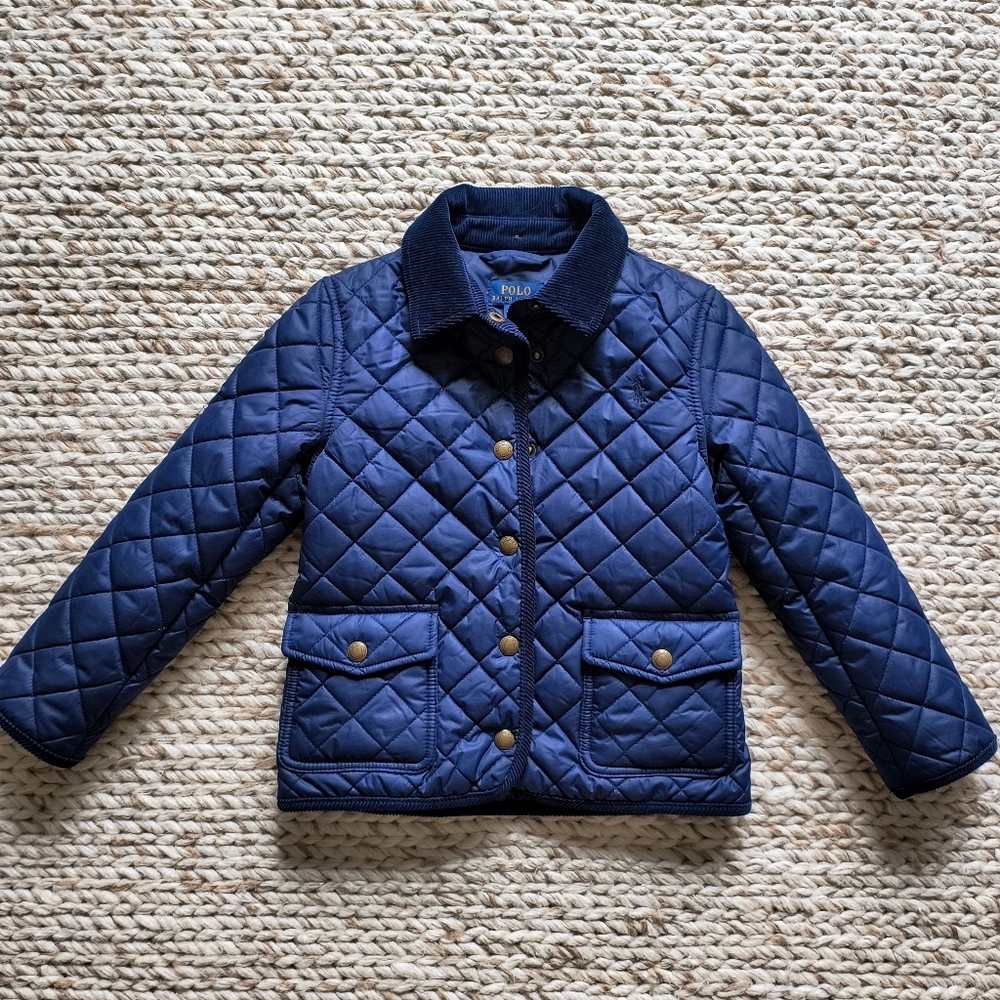 Polo Ralph Lauren Kids Barn Quilted Jacket